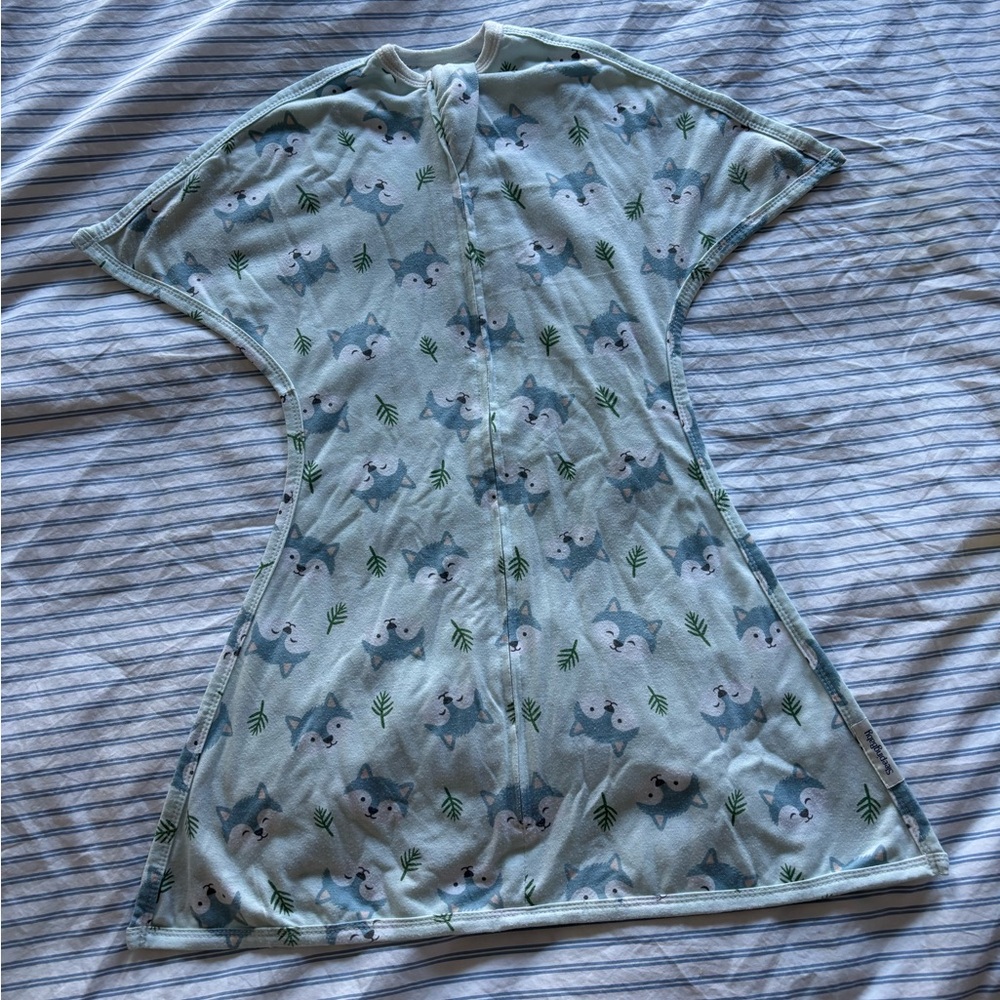 Zipadee-Zip Small Animal Print Baby Transition Sleep Sack